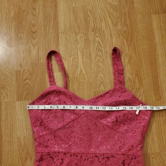 Chelsea28 Sleeveless Lace Fit & Flare Dress - Picture 9 of 13